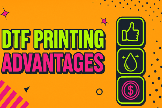 DTF Printing Advantages