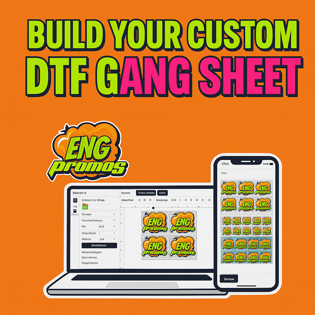 Build Your Custom DTF Gang Sheet